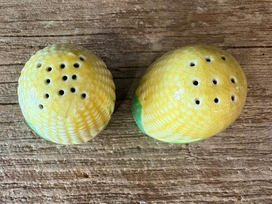 Sweet Corn Salt & Pepper Shakers