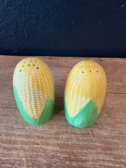 Sweet Corn Salt & Pepper Shakers