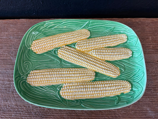 Vintage Sweet Corn Platter