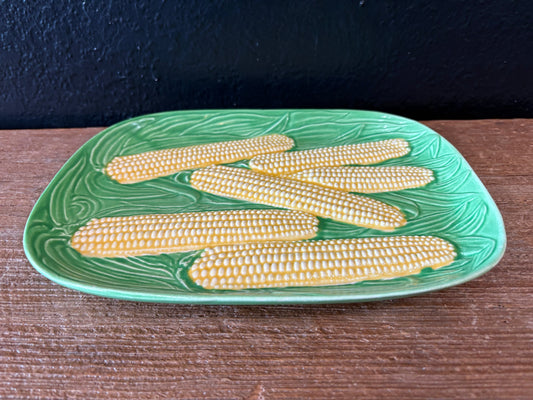 Vintage Sweet Corn Platter