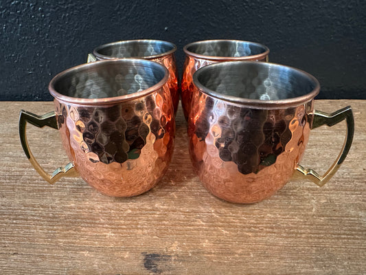 Moscow Mule Mugs | Set Of Four