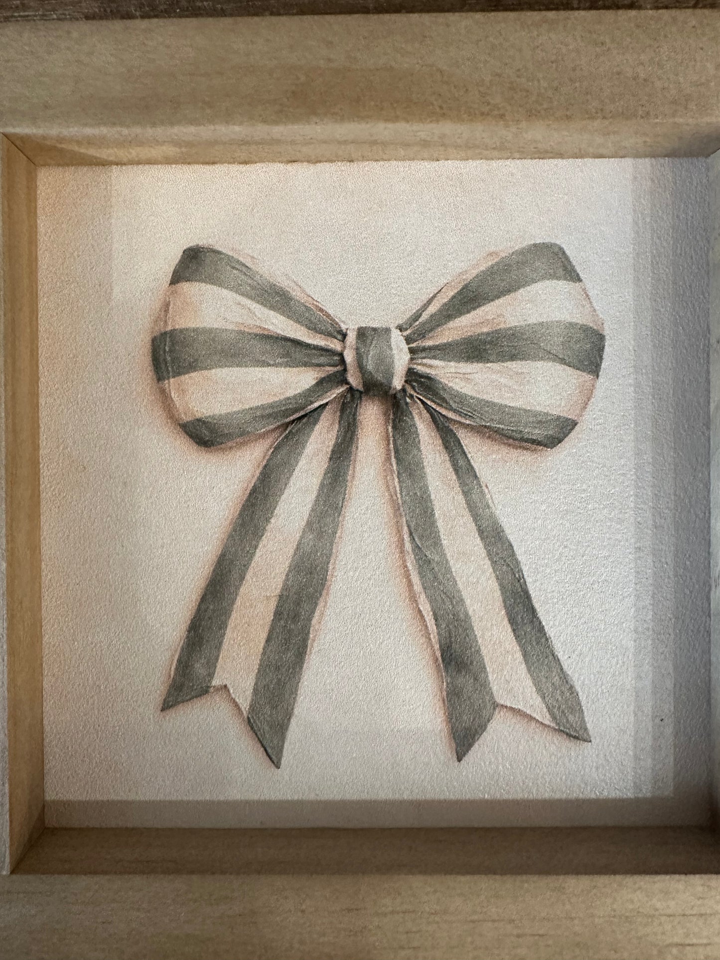 Bow Sign