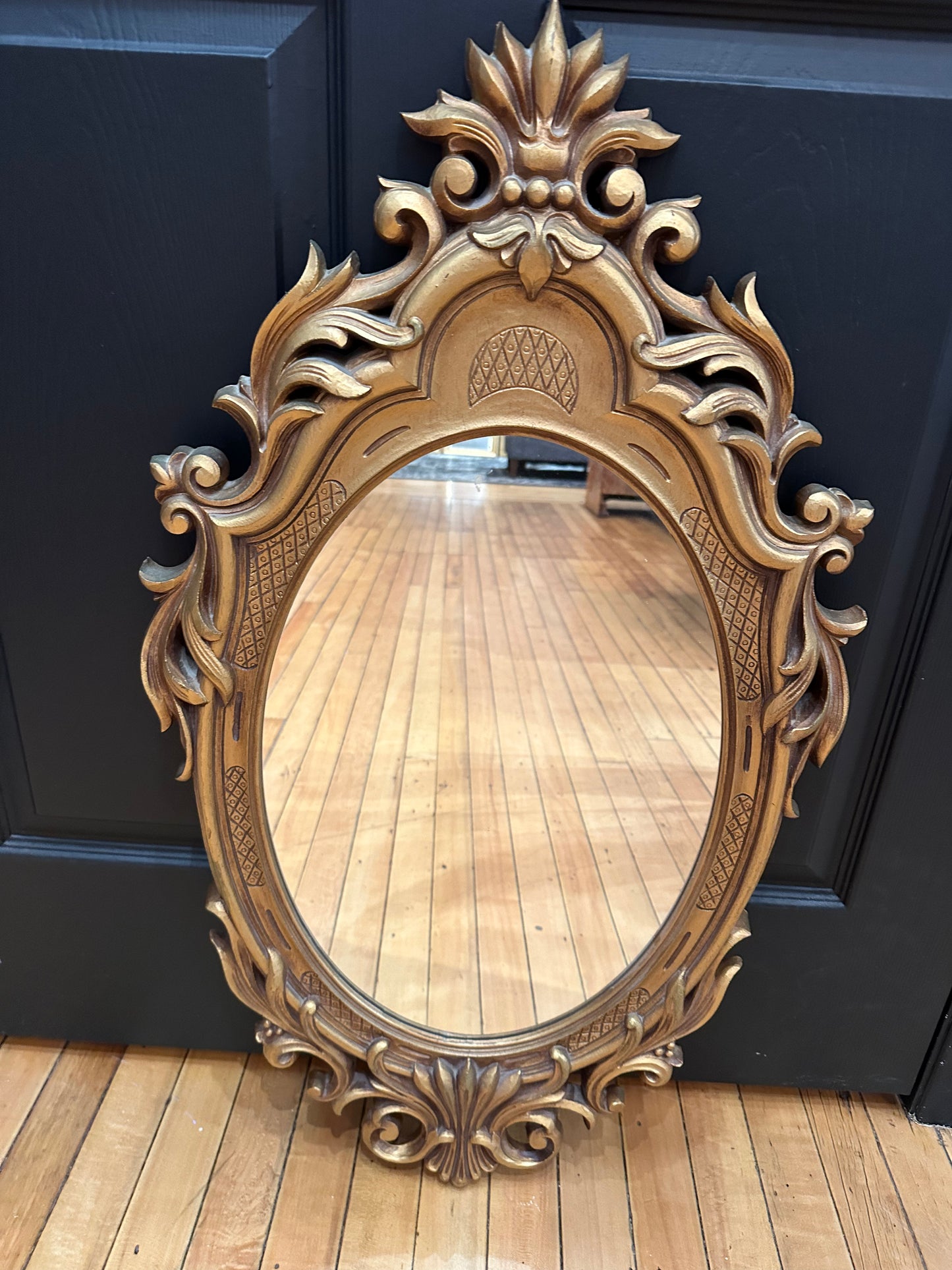 Ornate Gold Mirror | SALE