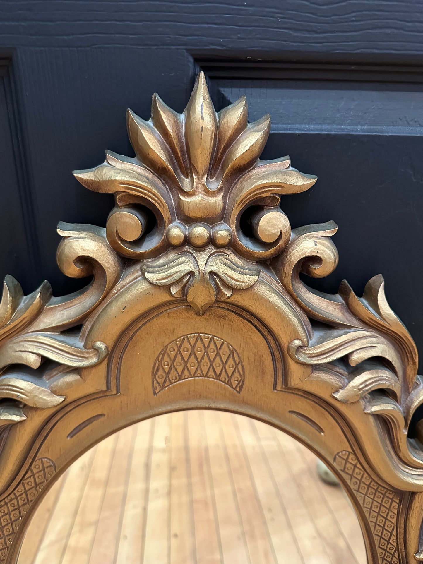 Ornate Gold Mirror | SALE