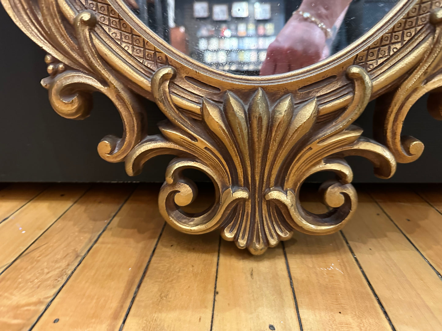 Ornate Gold Mirror | SALE