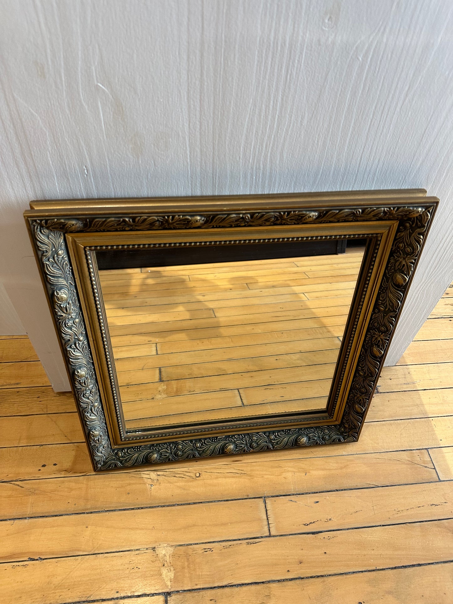 Vintage Square Mirror