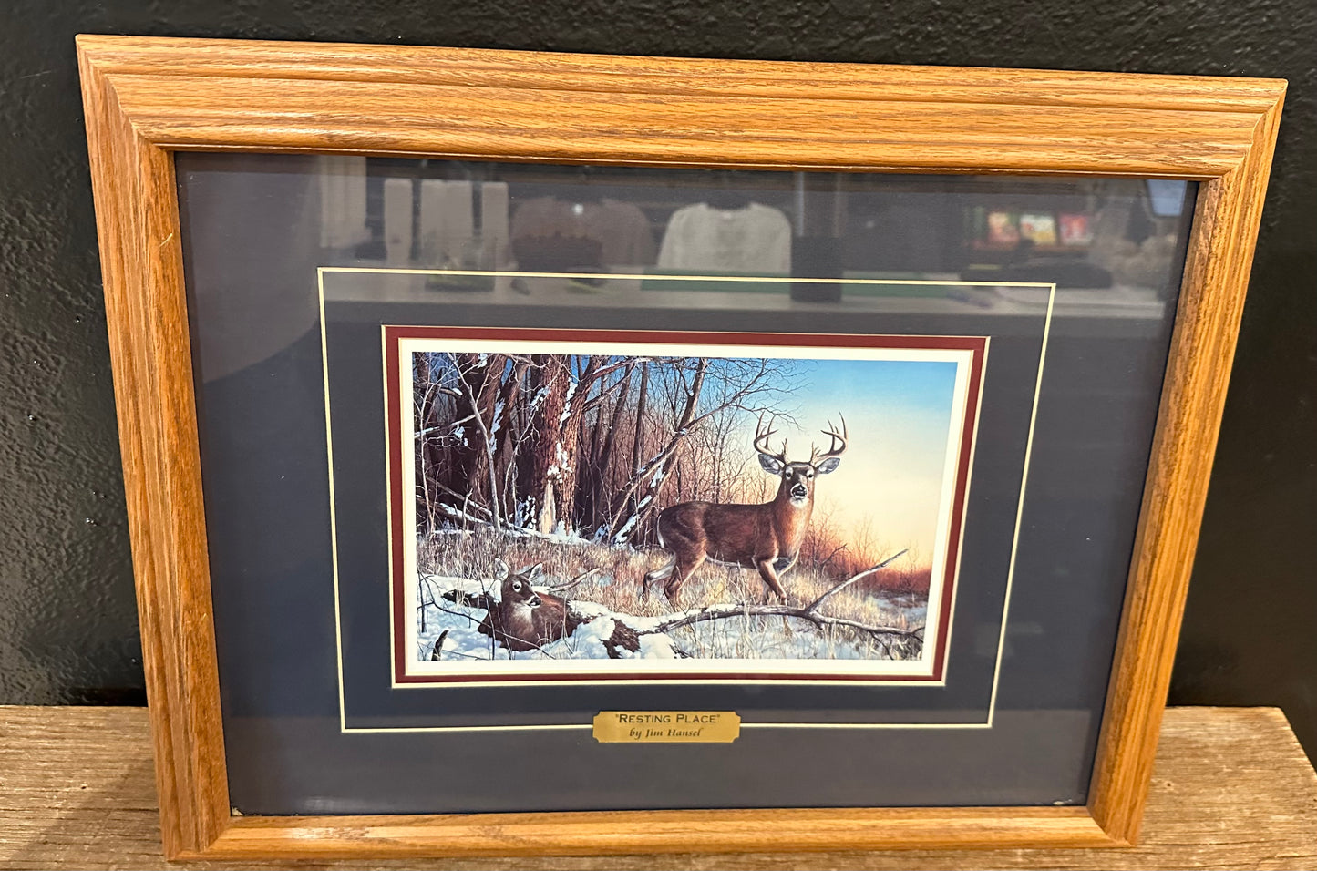 “Resting Place” Framed Print by Jim Hansel