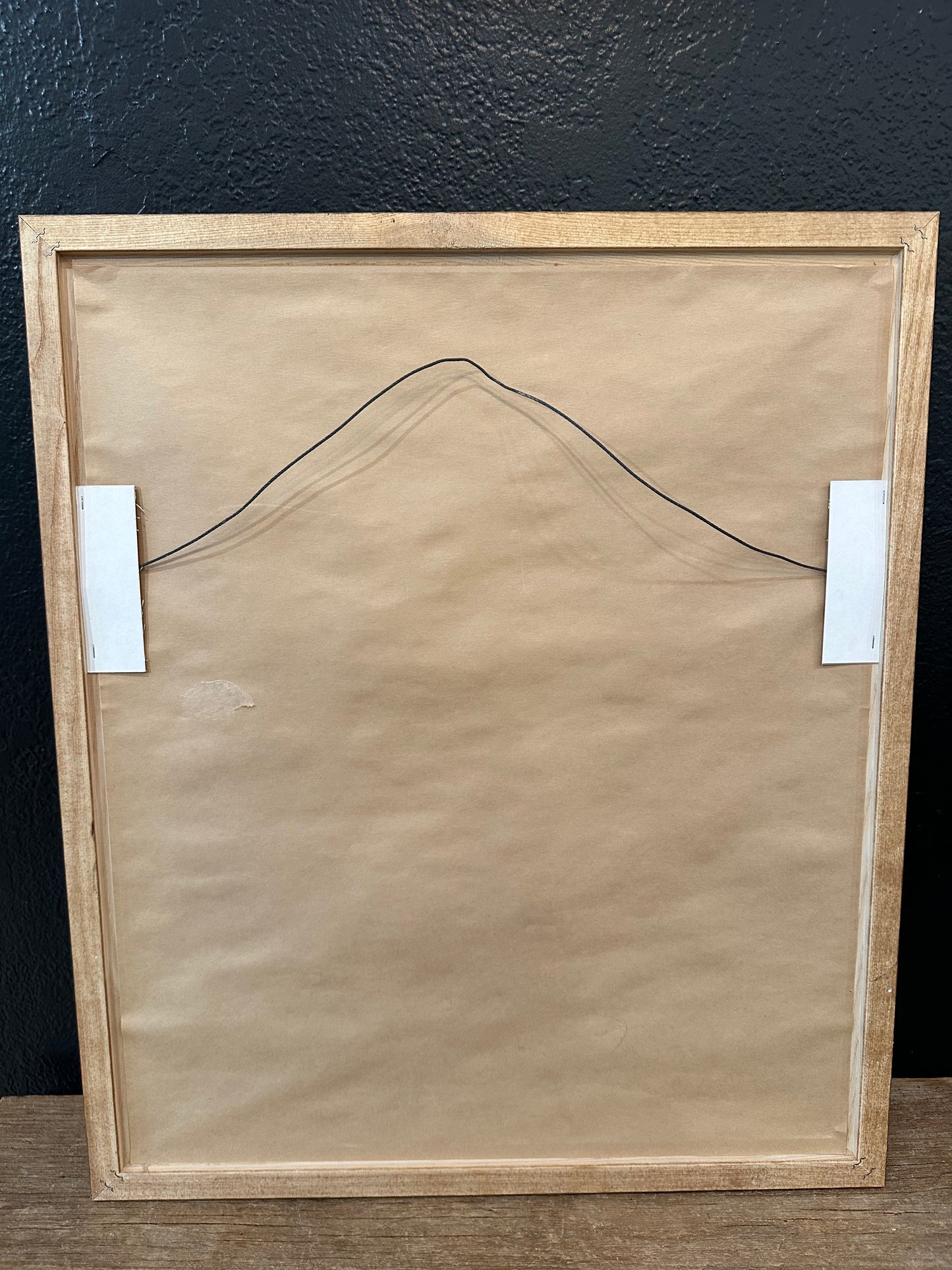 “Like Father Like Son” Framed Signed Print