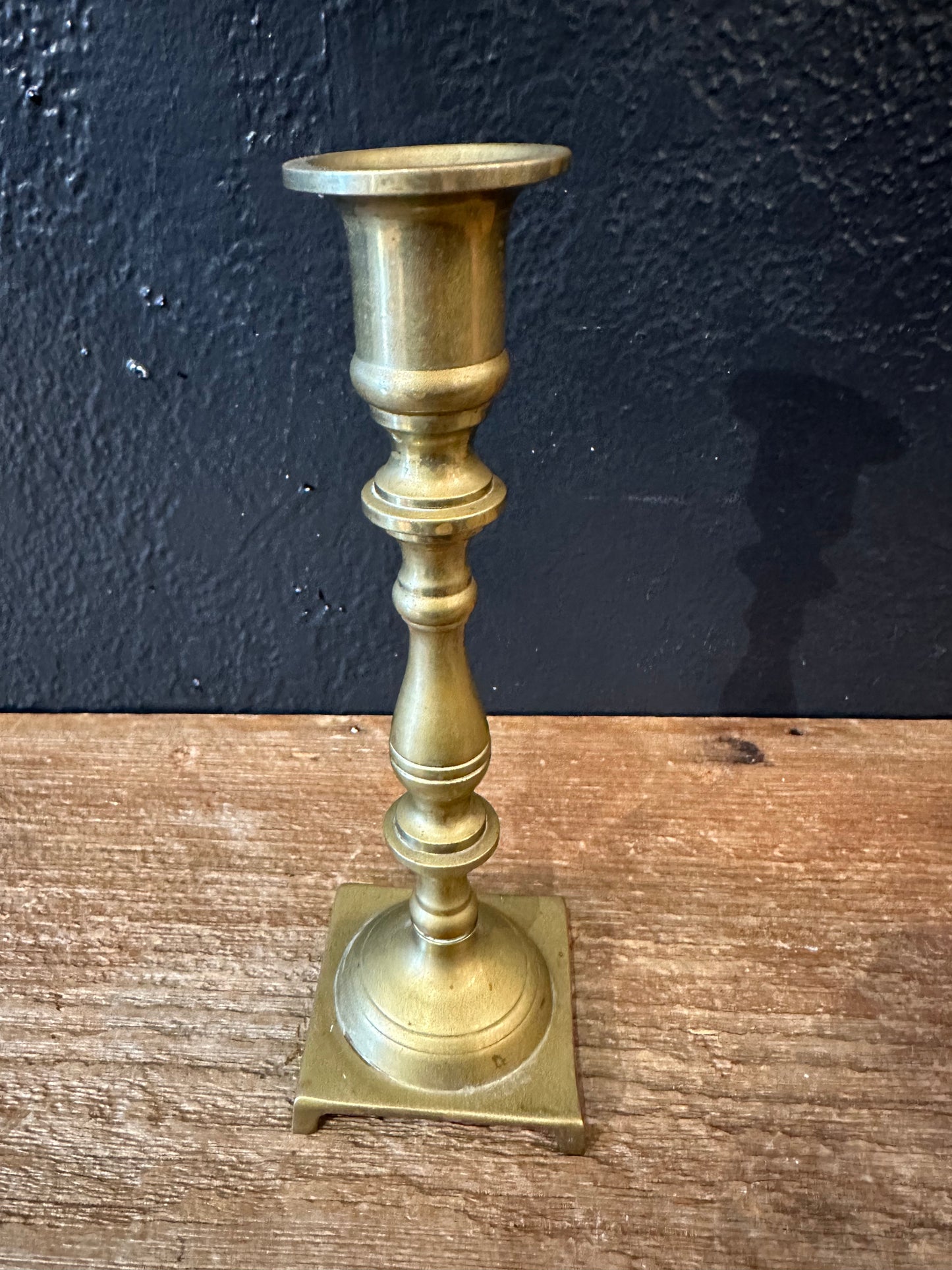 Pair Of Brass Candlesticks