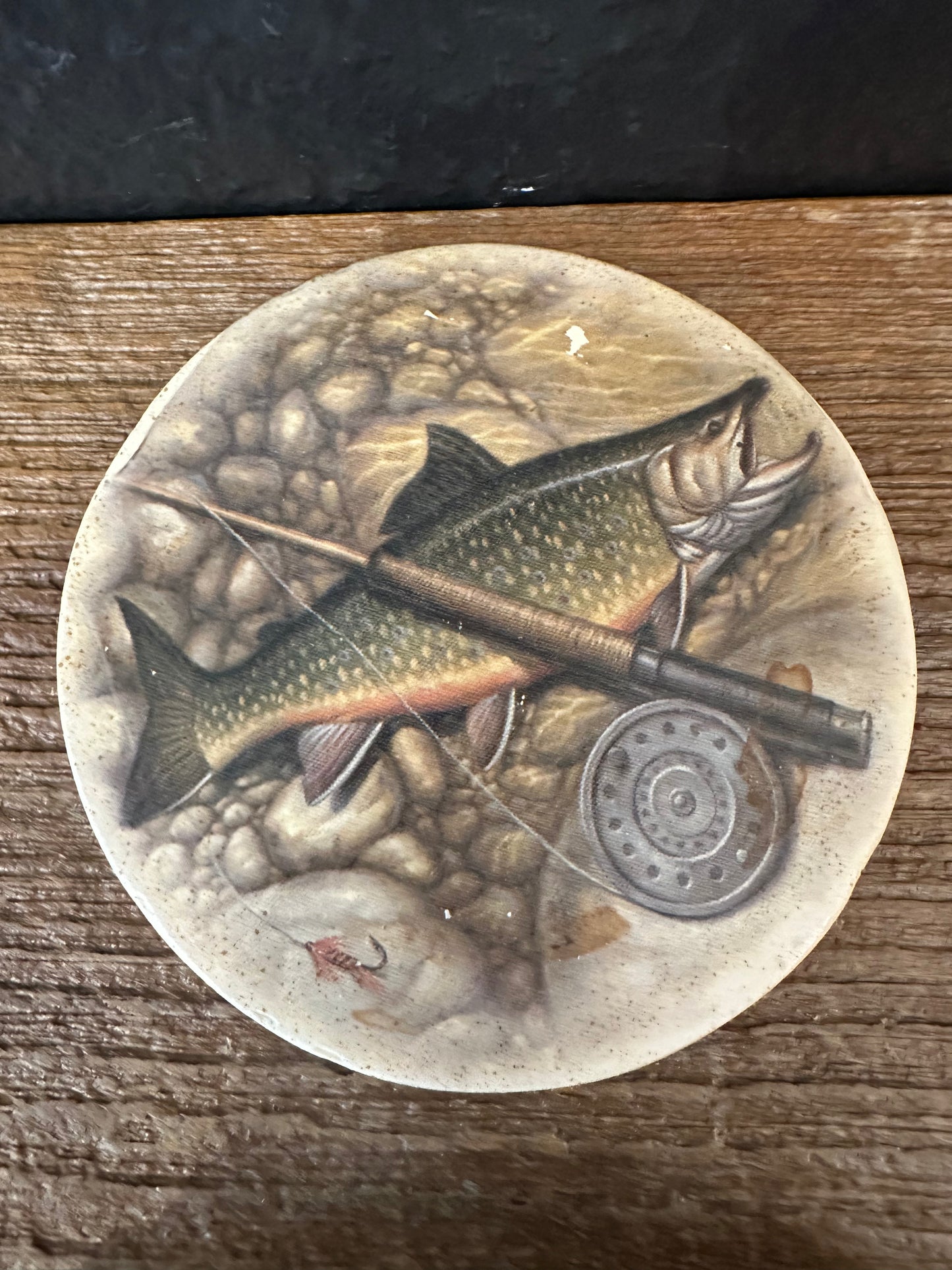 Fly Fishing Themed Coasters