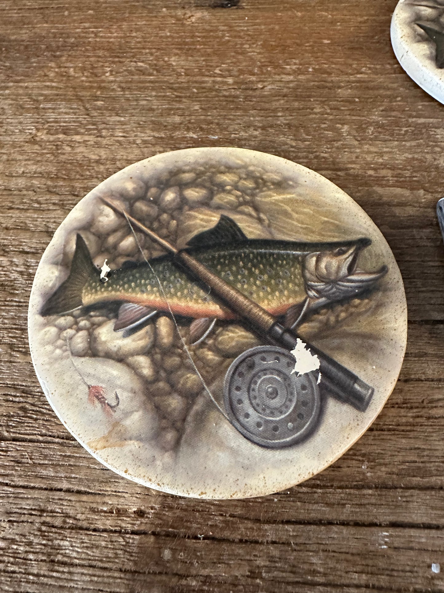 Fly Fishing Themed Coasters