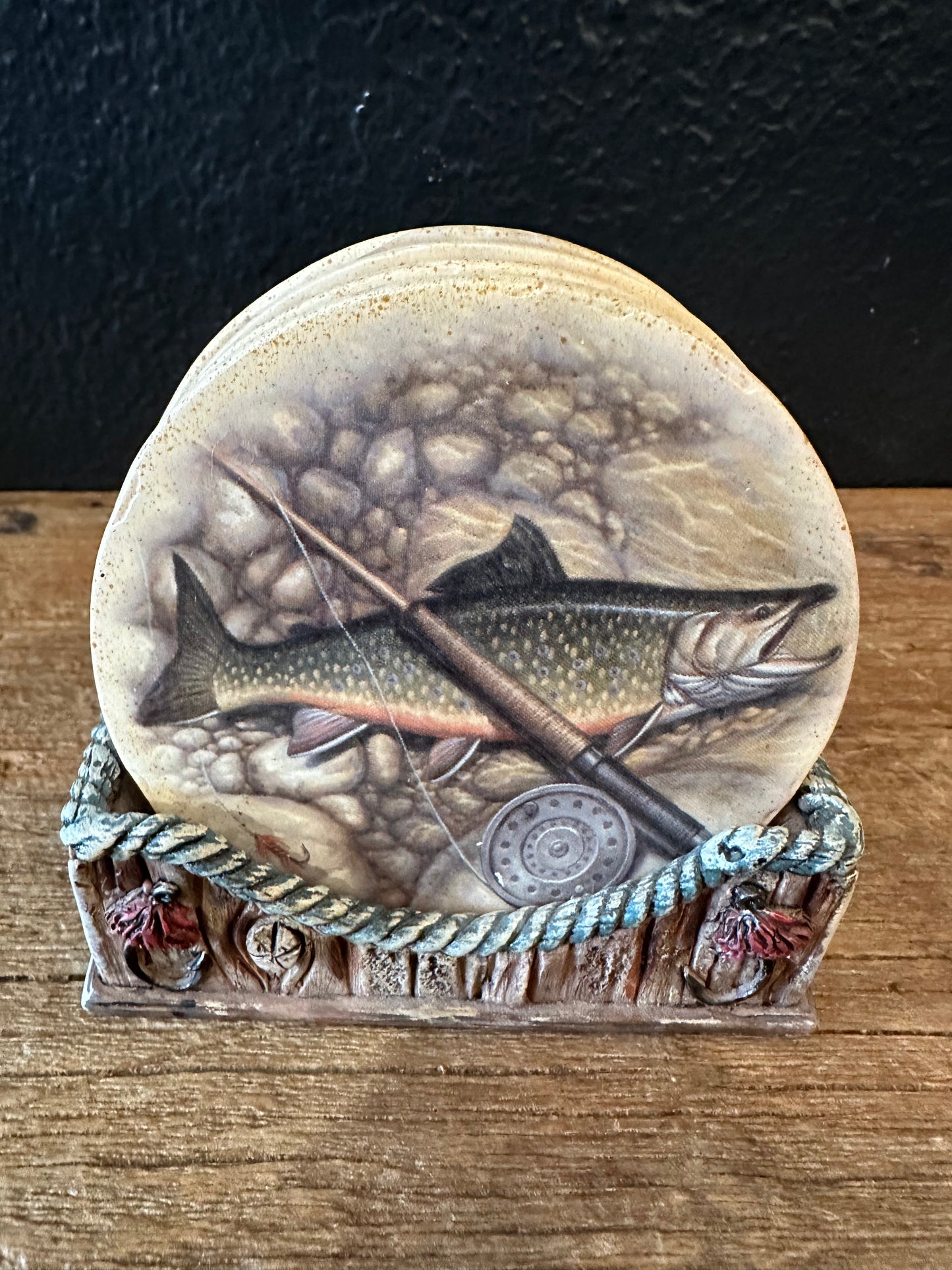 Fly Fishing Themed Coasters