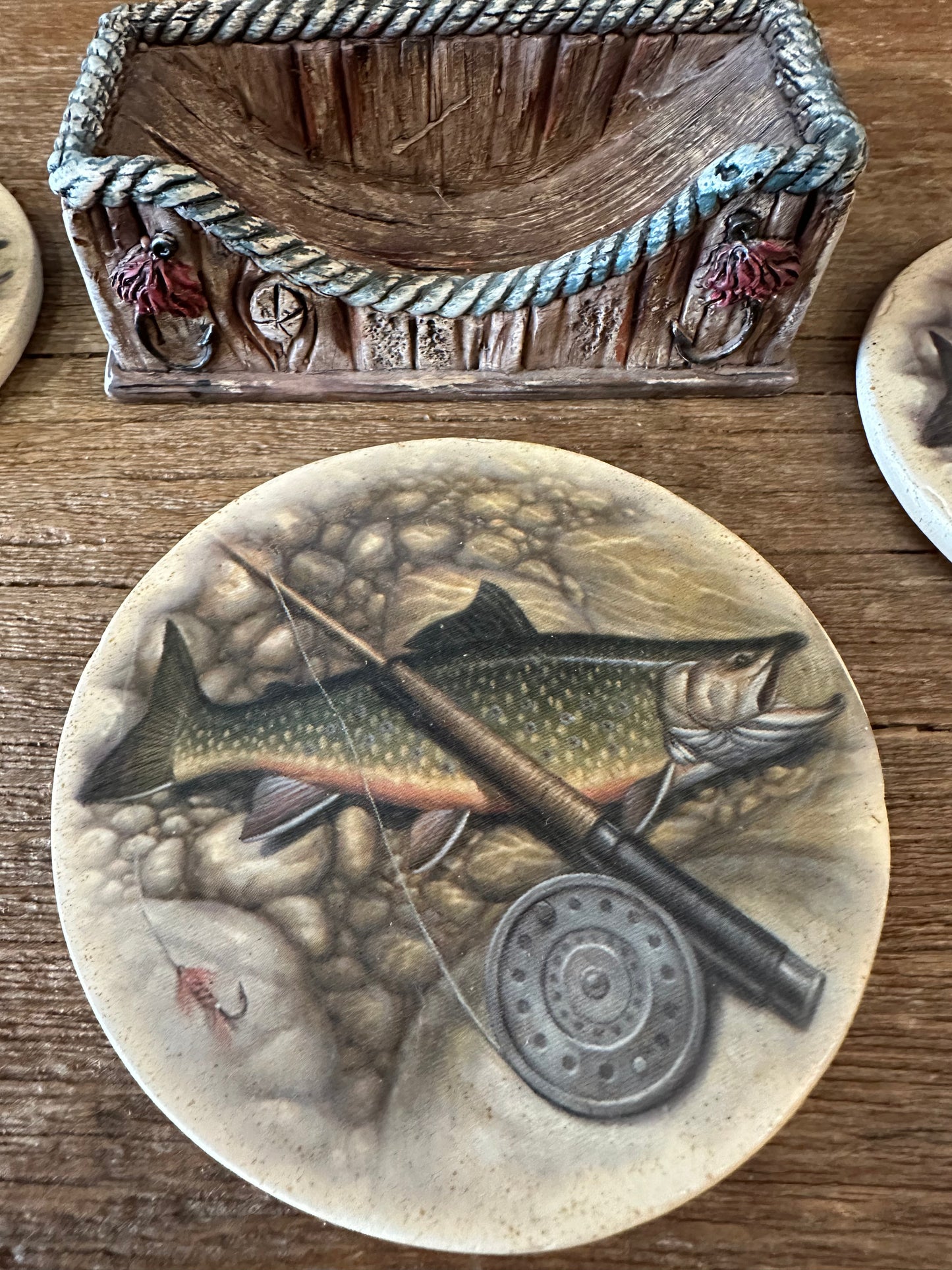Fly Fishing Themed Coasters