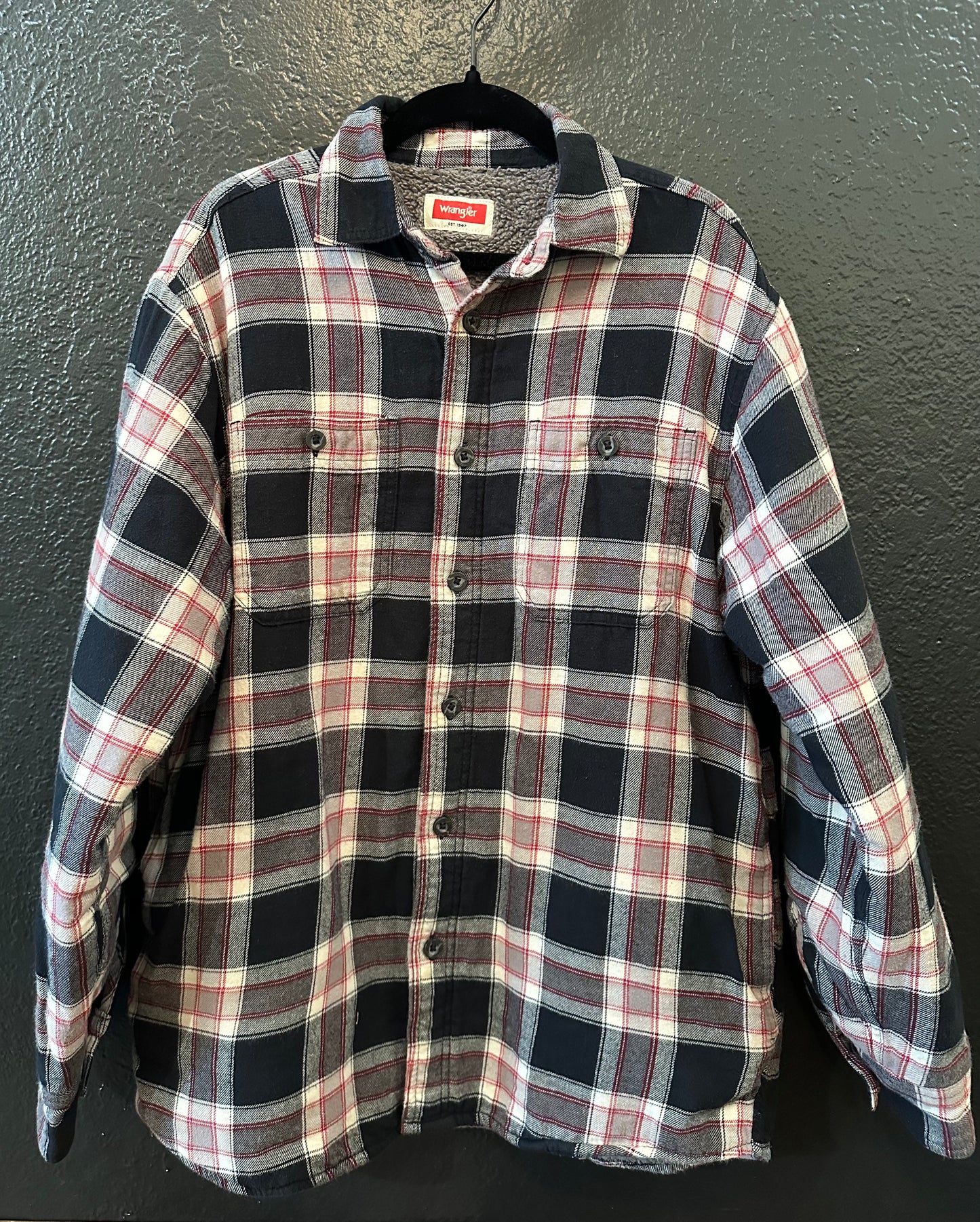 Wrangler Flannel