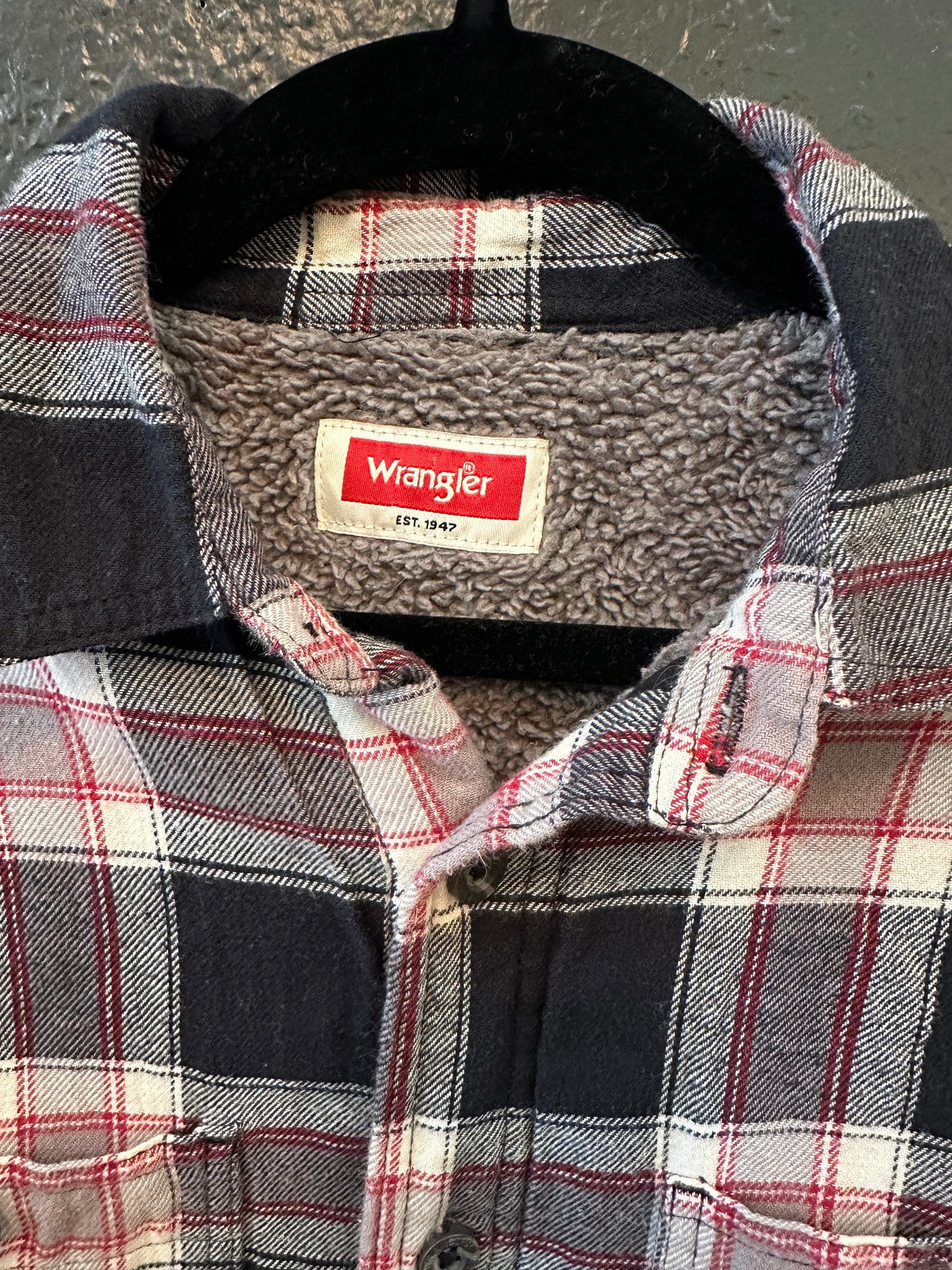 Wrangler Flannel