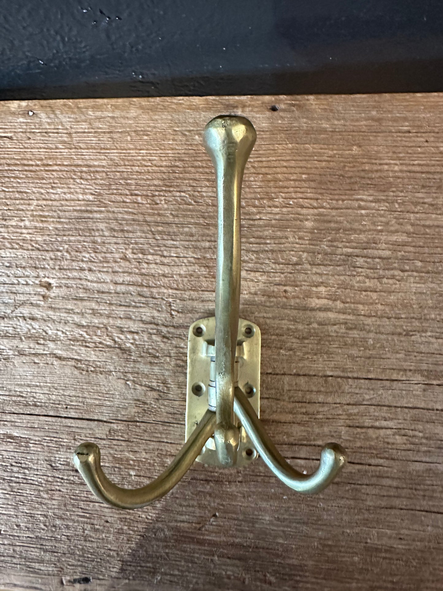 Brass Coat Hook