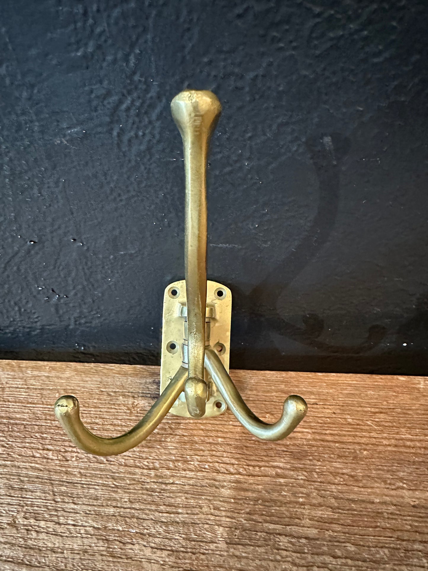 Brass Coat Hook