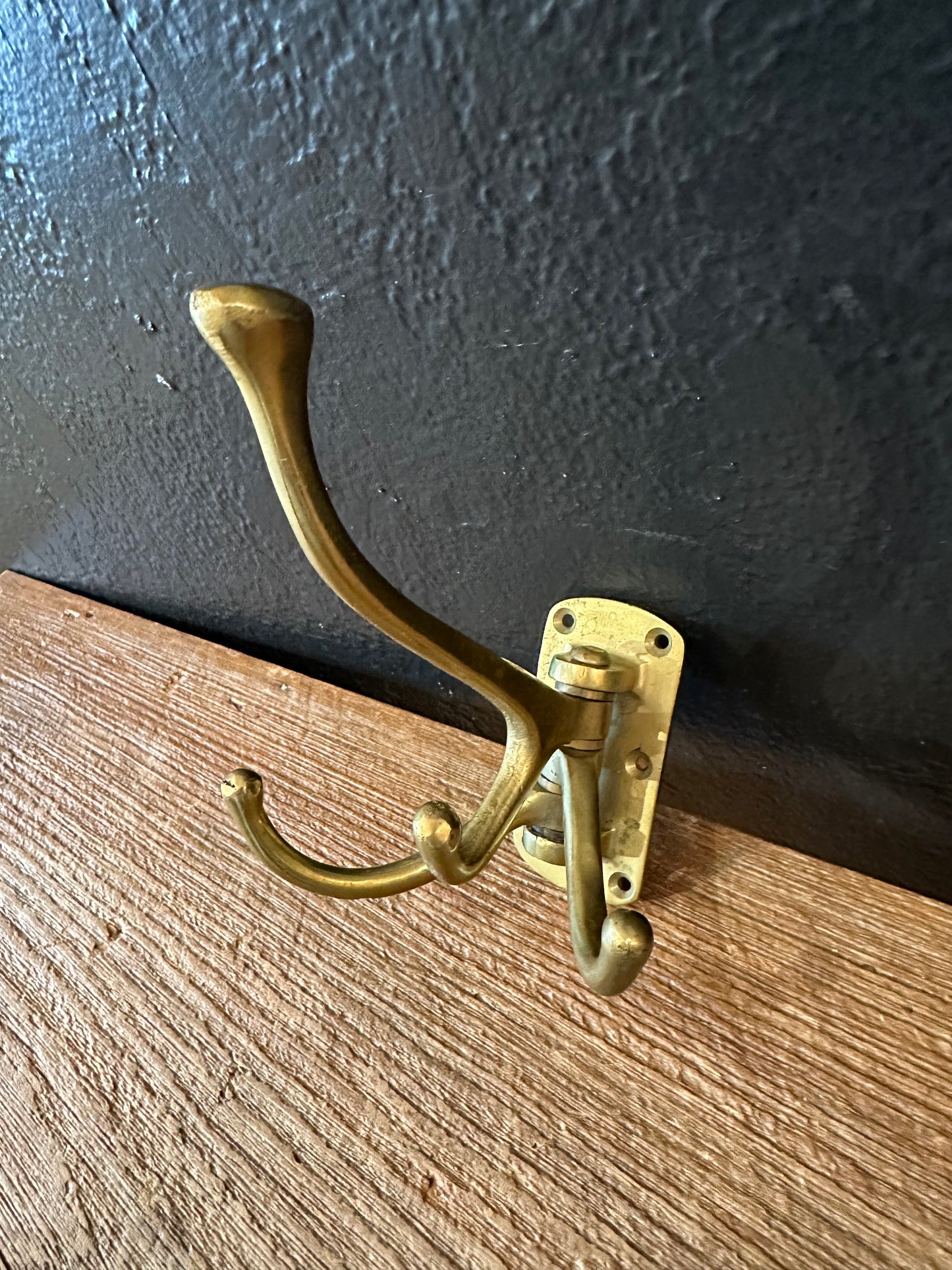 Brass Coat Hook