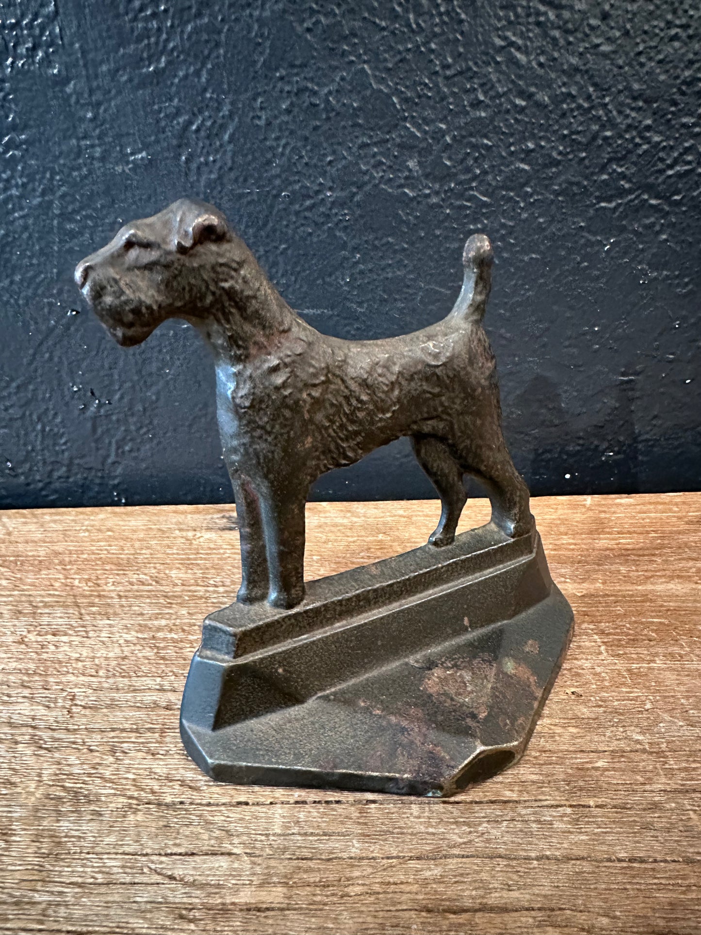 Terrier Book End/Door Stopper