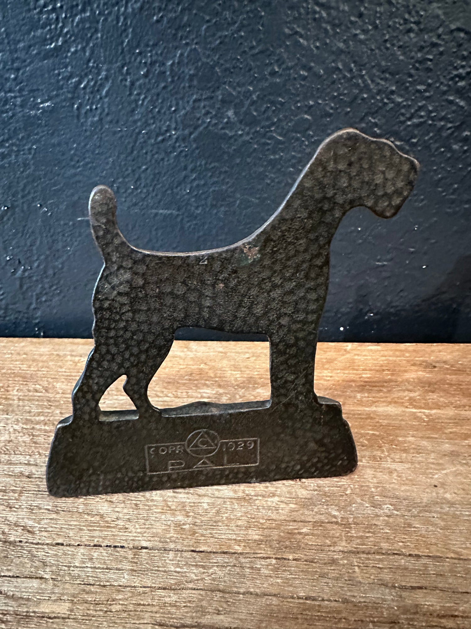 Terrier Book End/Door Stopper