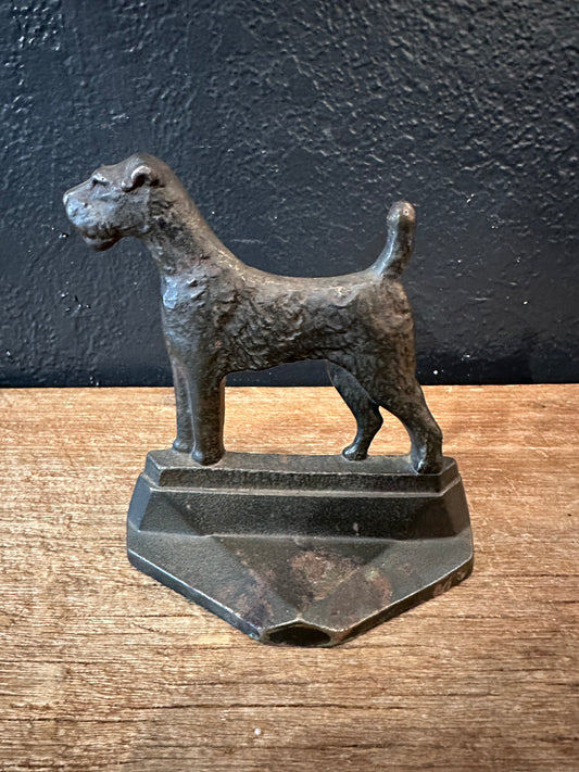 Terrier Book End/Door Stopper