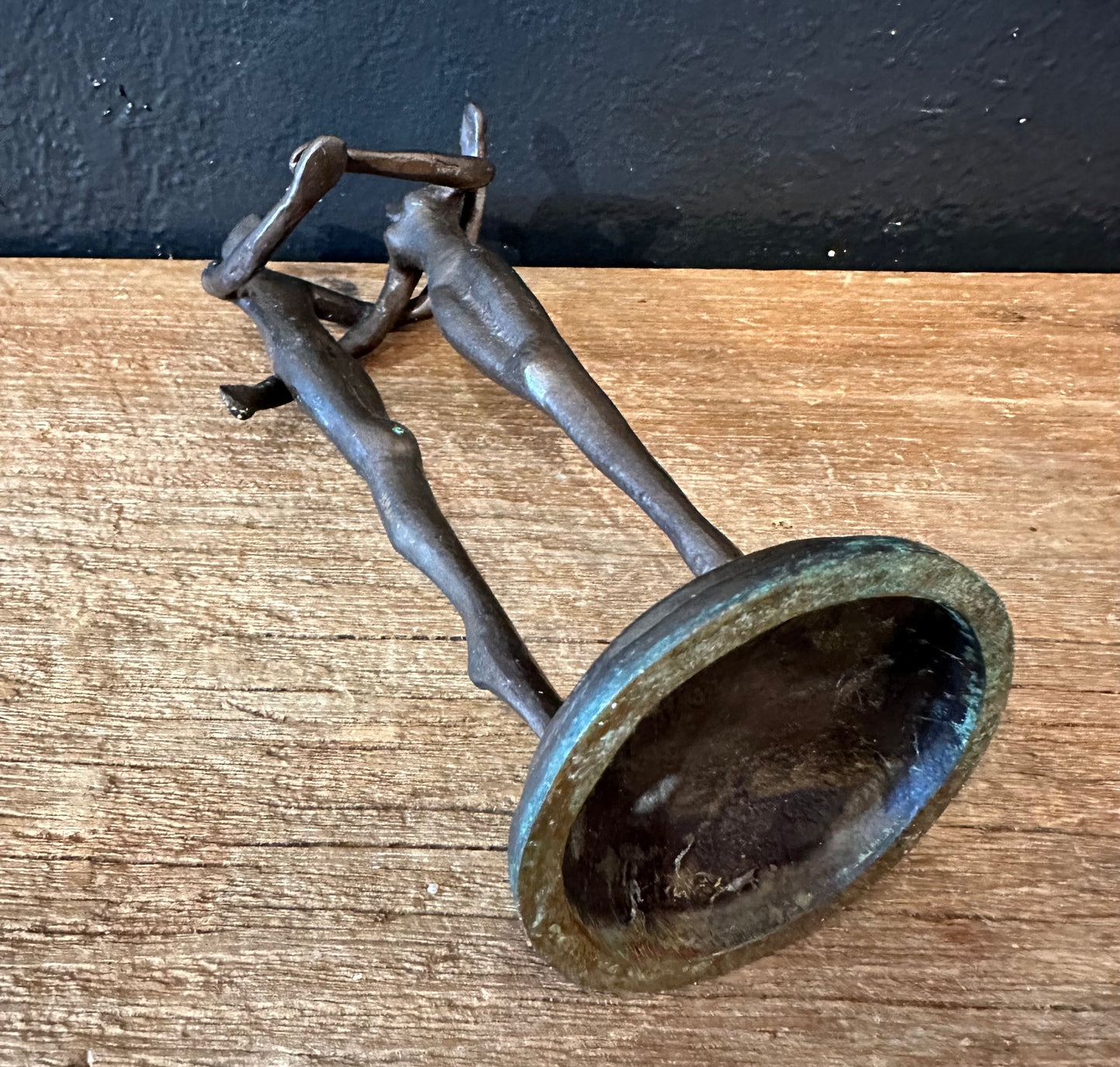 Bronze Dancing Sculpture
