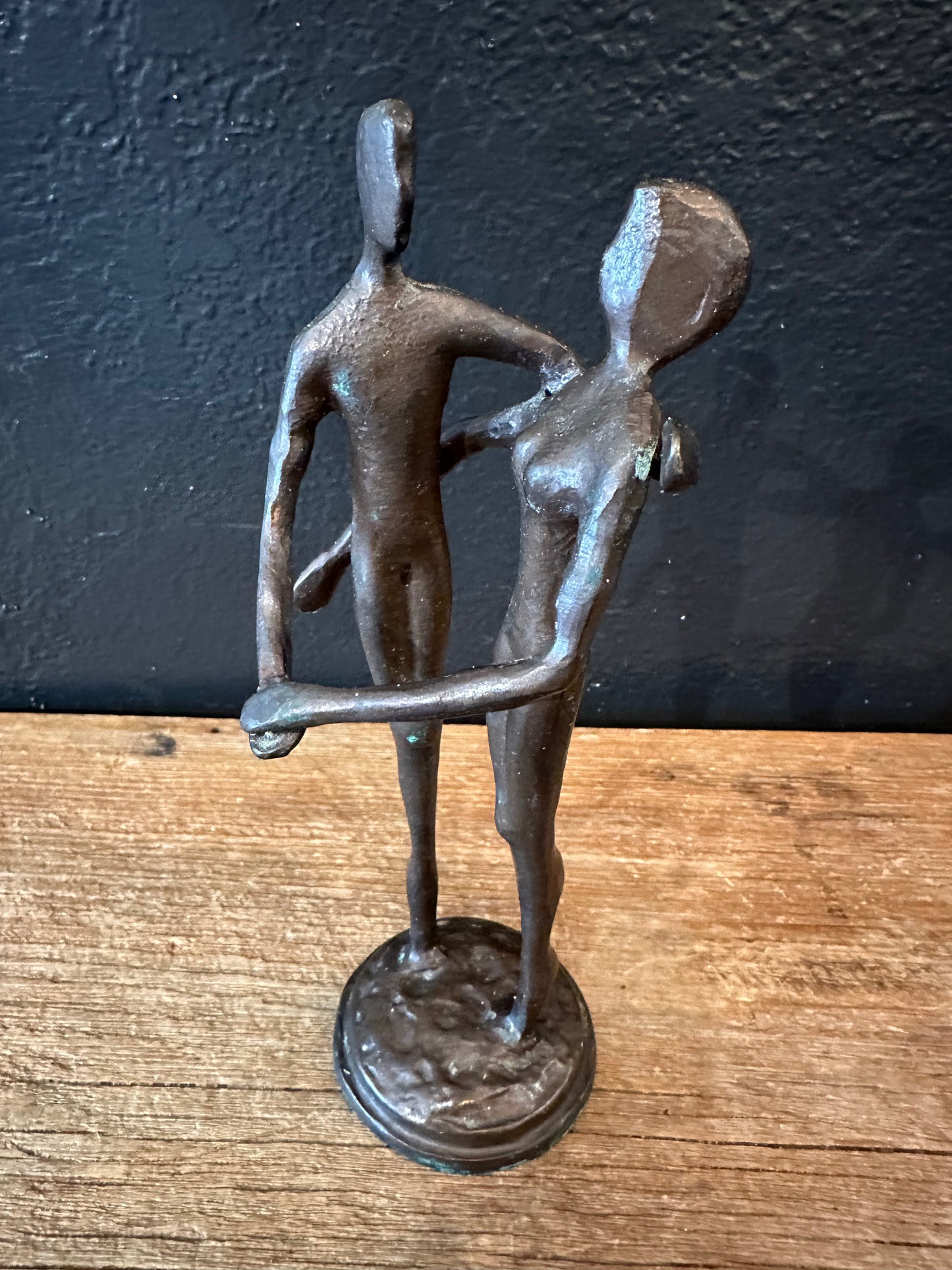 Bronze Dancing Sculpture