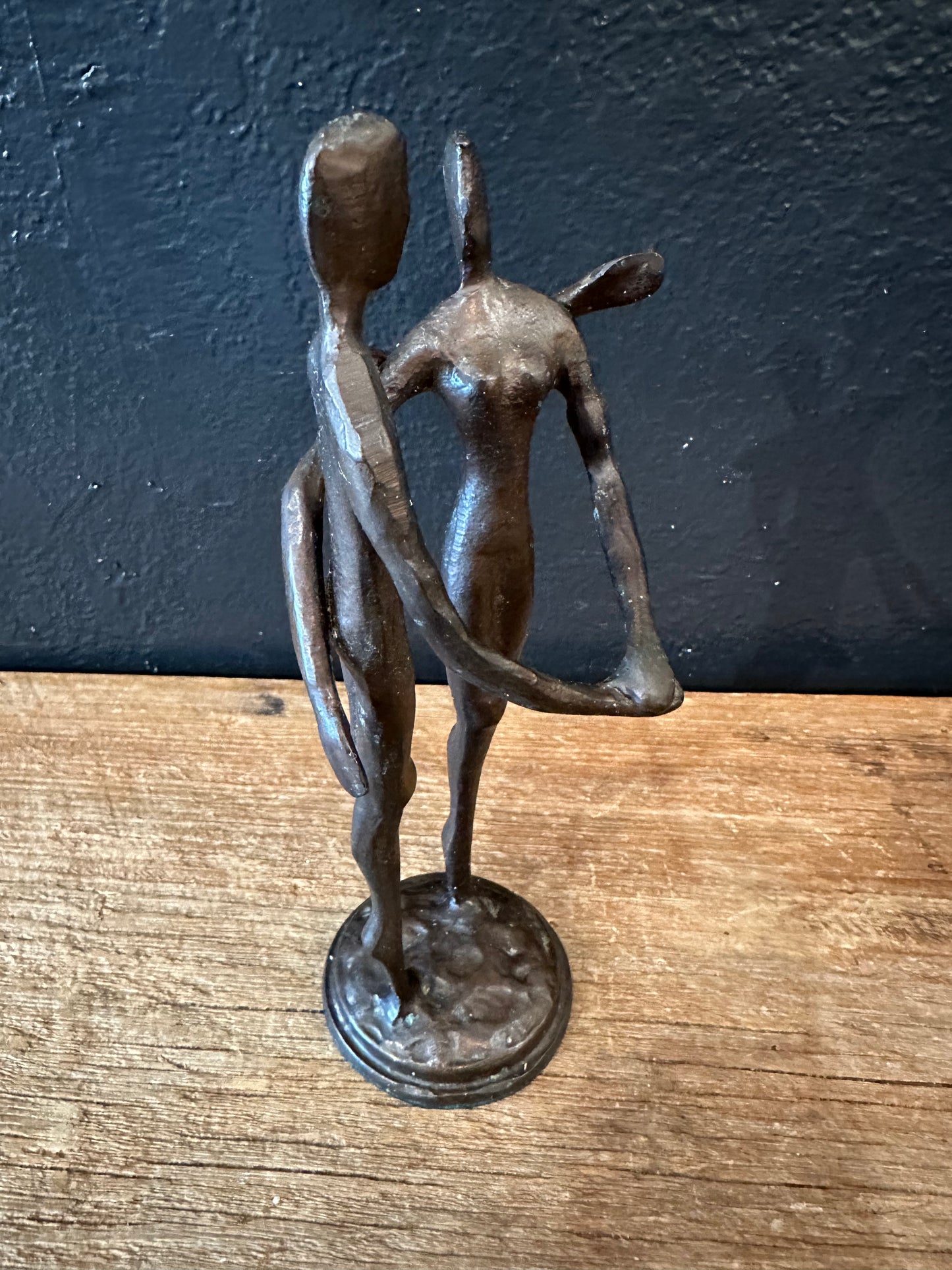 Bronze Dancing Sculpture