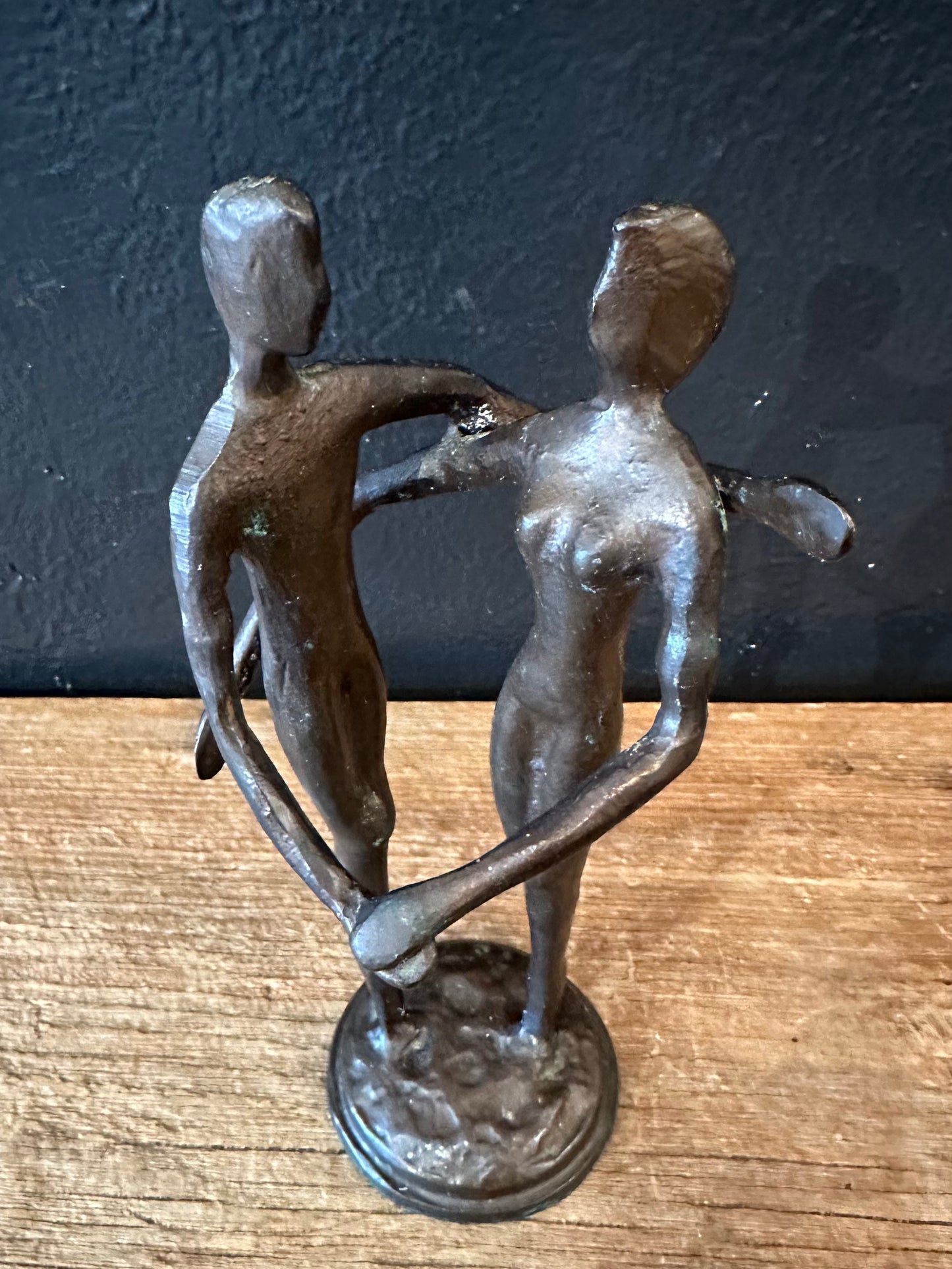 Bronze Dancing Sculpture