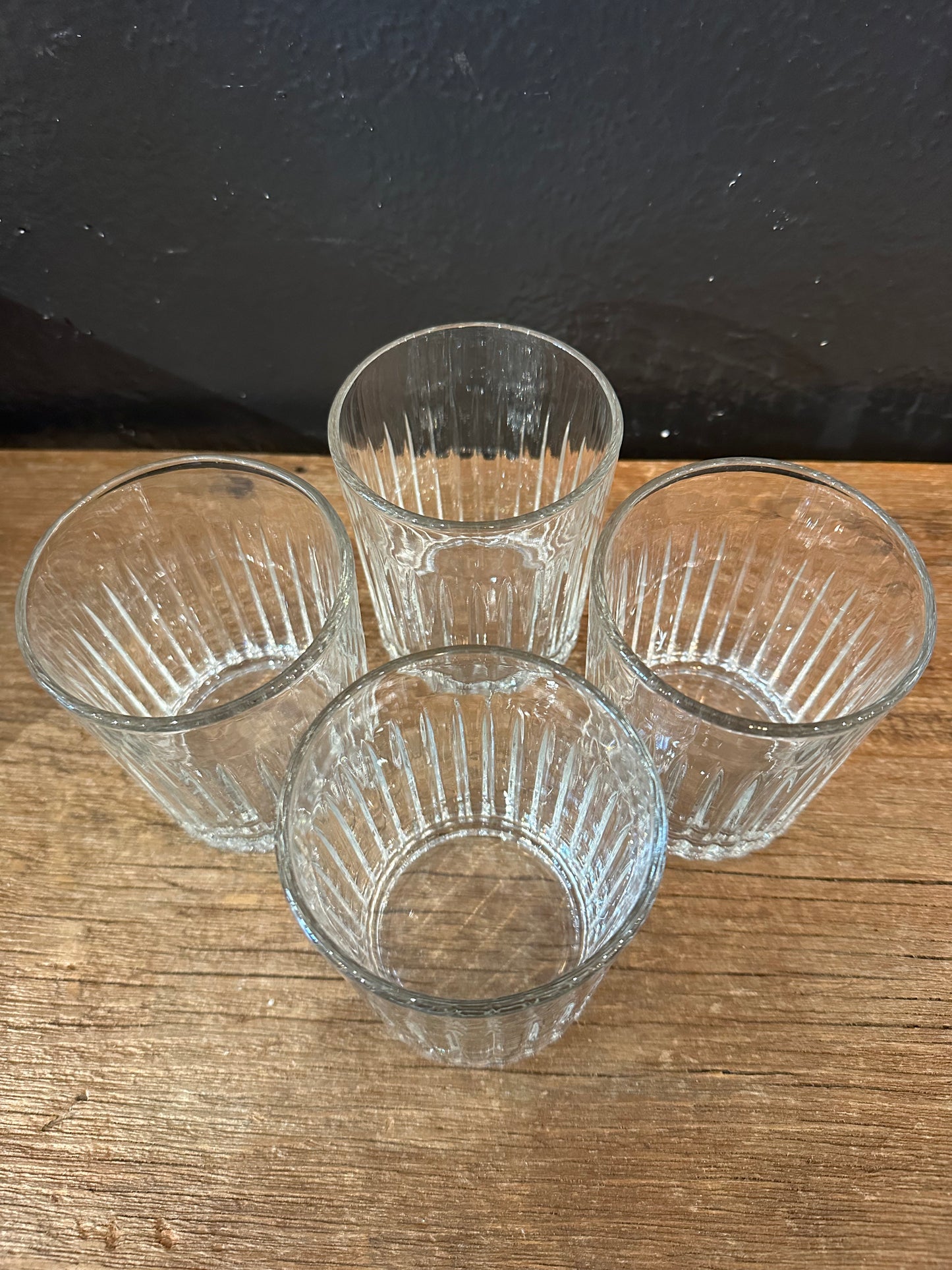 Old Fashioned Rocks Glasses