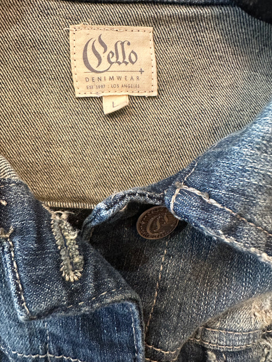 Cello Jean Jacket | Large