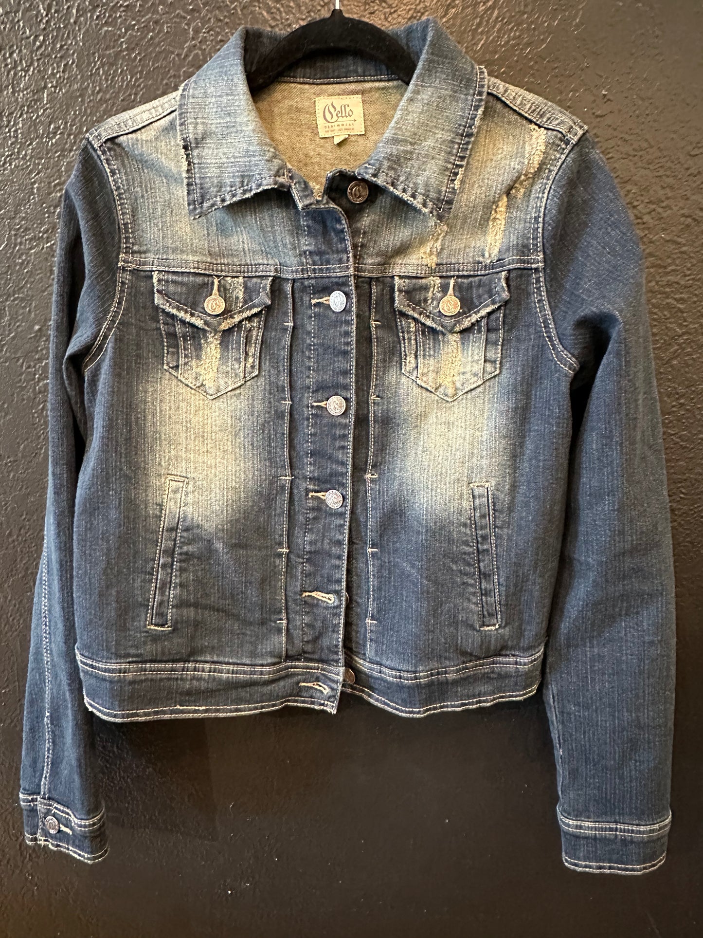 Cello Jean Jacket | Large