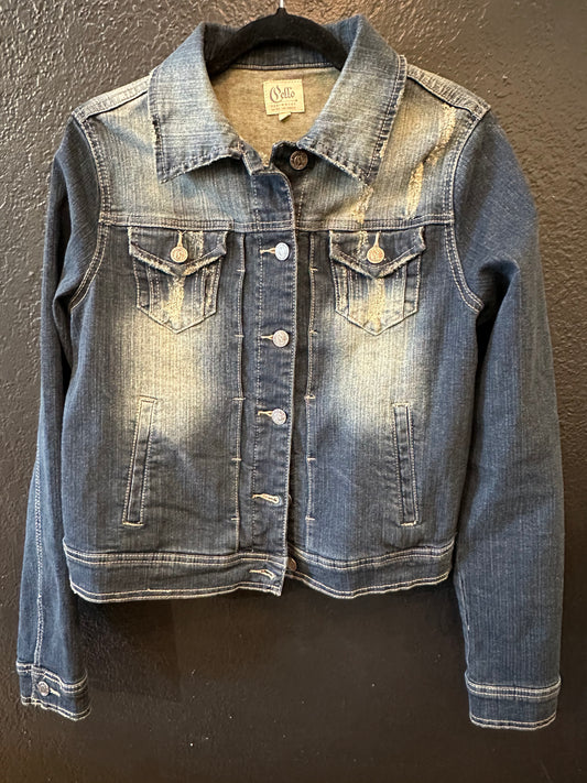 Cello Jean Jacket | Large