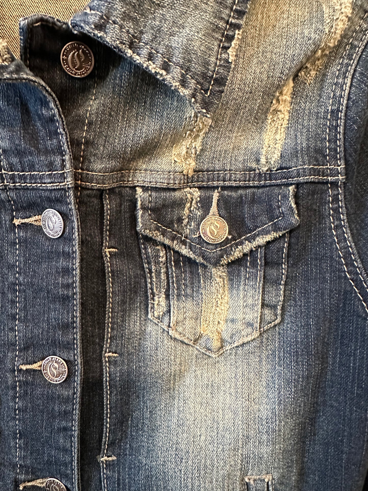 Cello Jean Jacket | Large