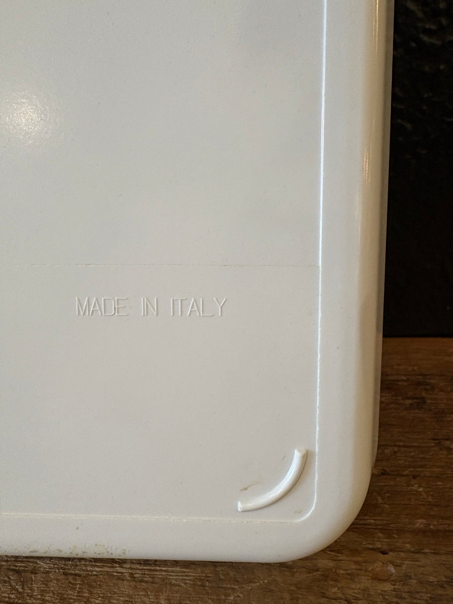 Melamine Tray|Winter Scene with Buck|Made in Italy