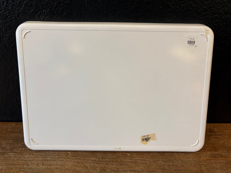 Melamine Tray|Winter Scene with Buck|Made in Italy