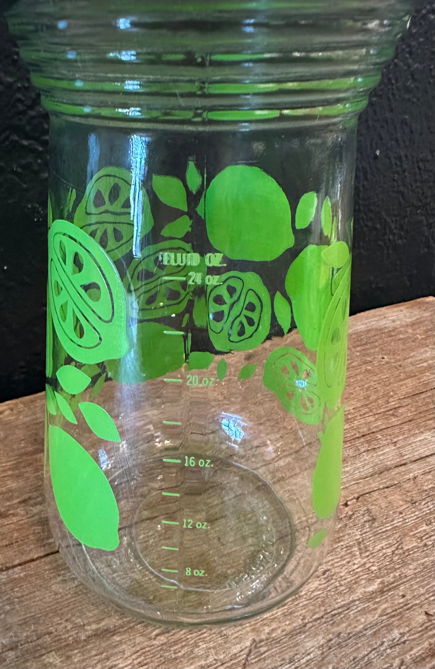 Vintage Pyrex Glass Carafe