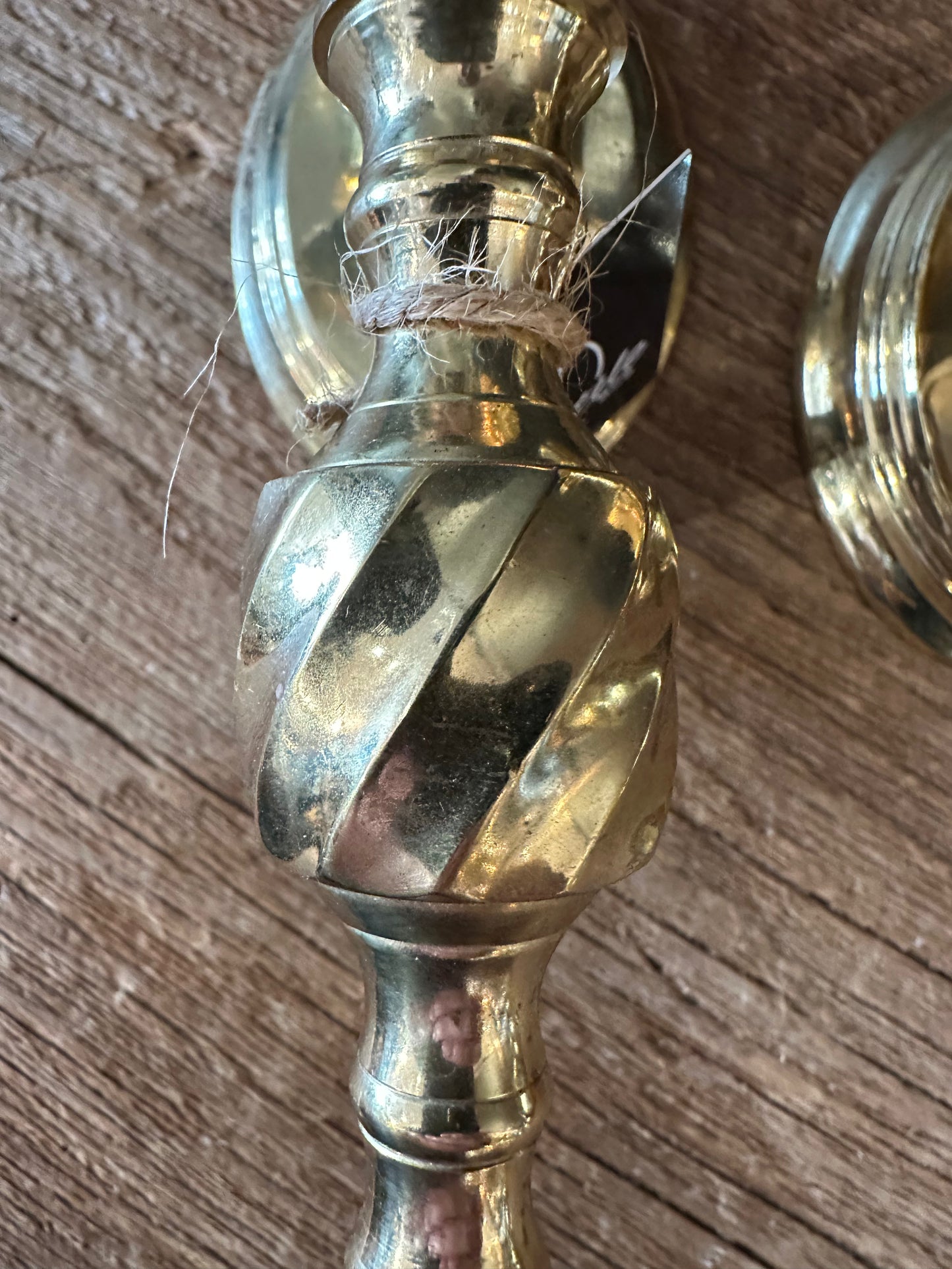 Vintage Brass Wall Sconces