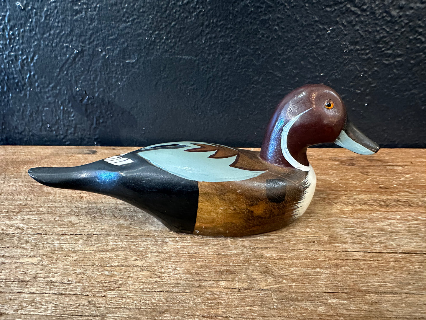 Hand Painted Wood Duck