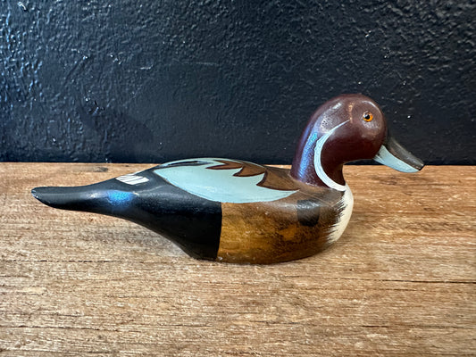 Hand Painted Wood Duck