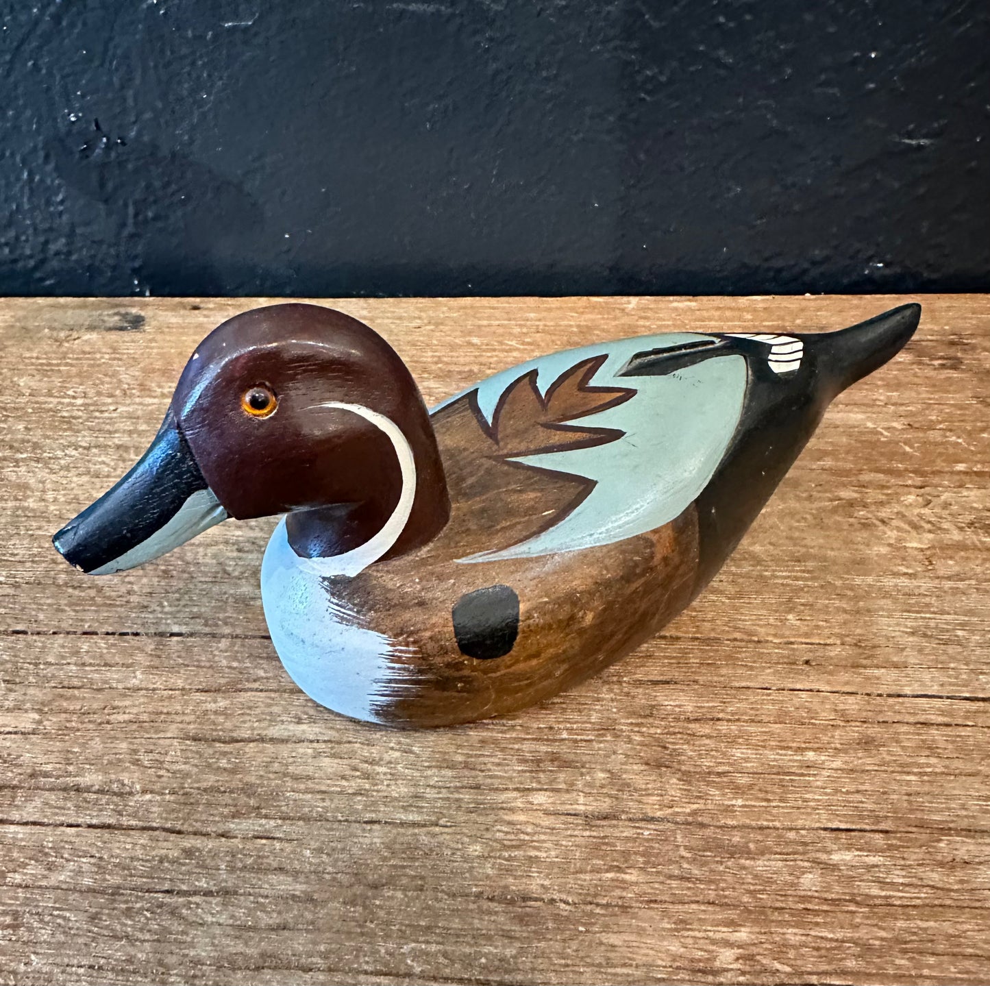 Hand Painted Wood Duck