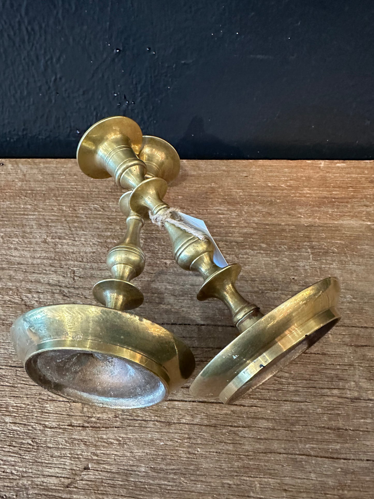 Brass Candlesticks