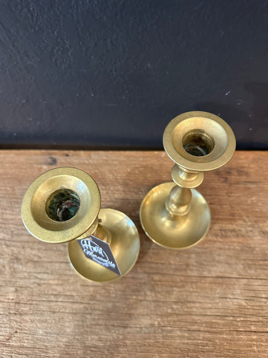 Brass Candlesticks