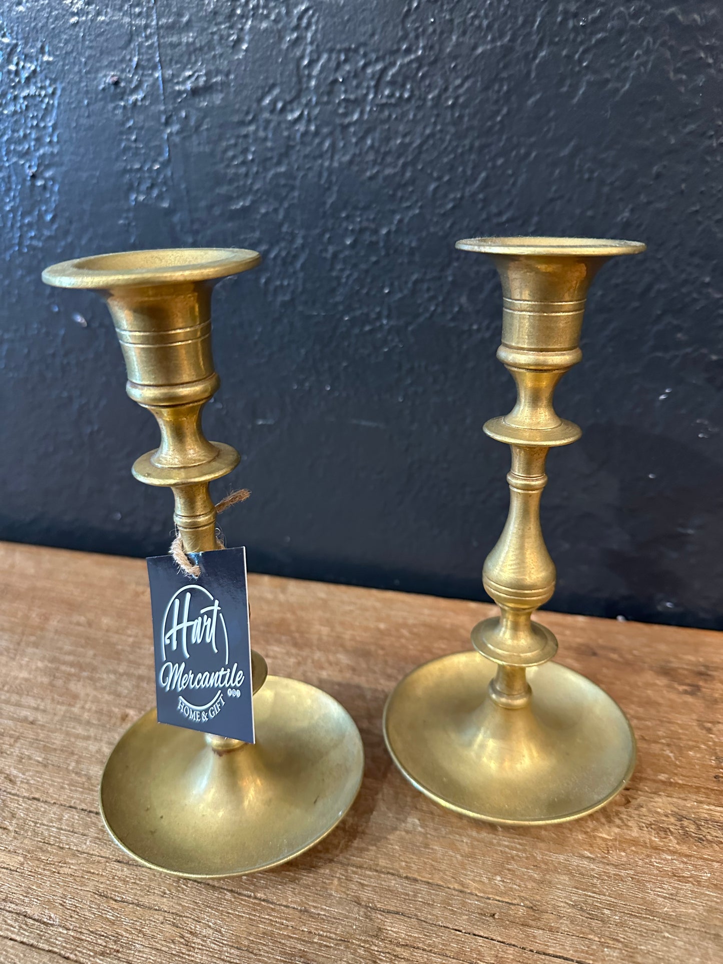 Brass Candlesticks