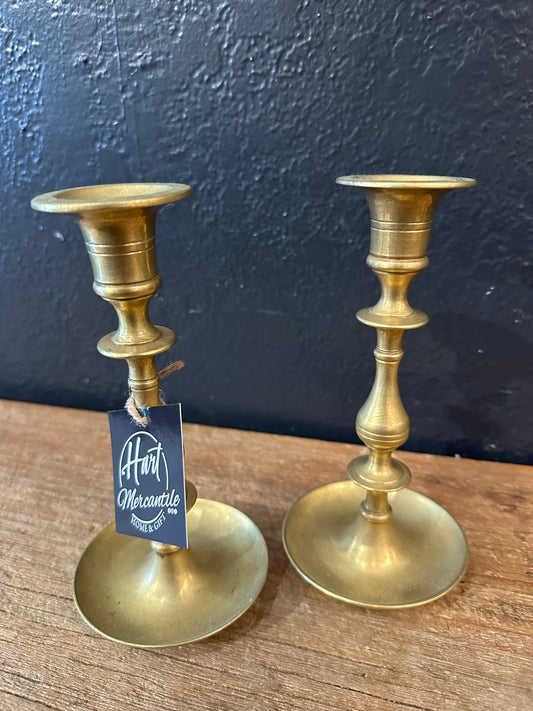 Brass Candlesticks