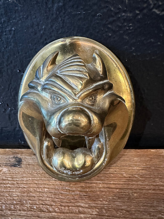 Solid Brass Door Knocker