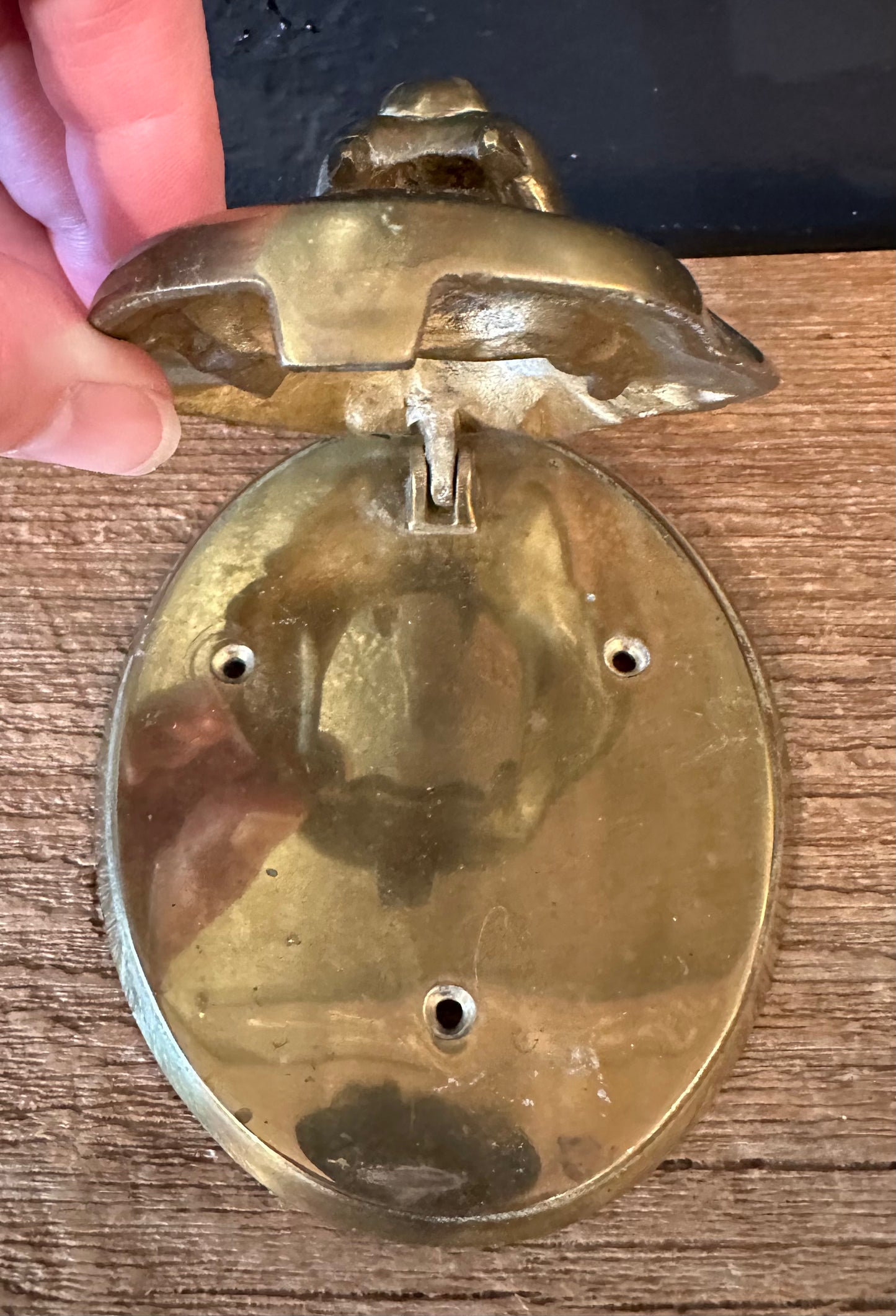 Solid Brass Door Knocker
