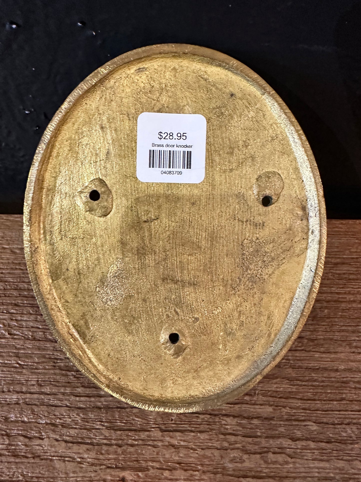 Solid Brass Door Knocker