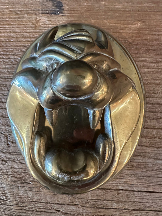 Solid Brass Door Knocker