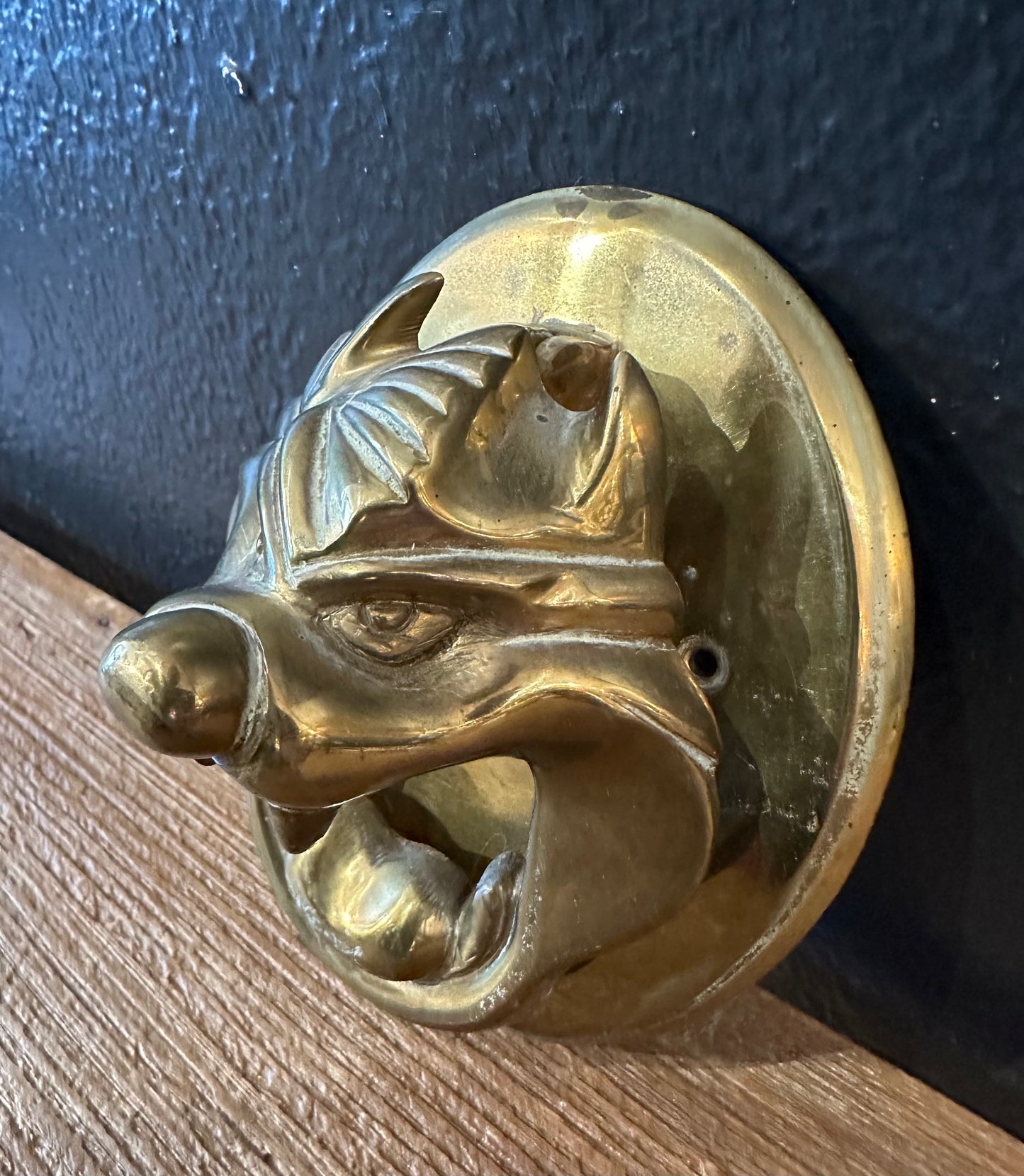 Solid Brass Door Knocker